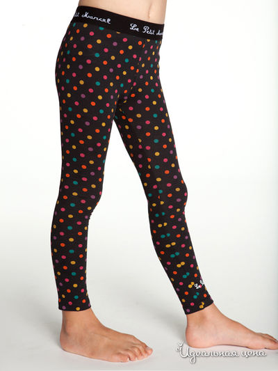 Леггинсы Le Petit Marcel, цвет цвет мультиколор / принт горошек