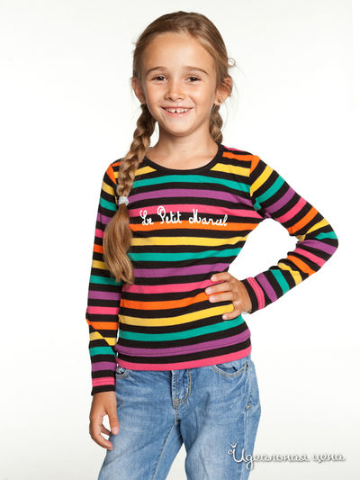 Лонгслив Le Petit Marcel, цвет принт полоска