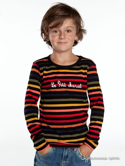 Лонгслив Le Petit Marcel, цвет принт полоска