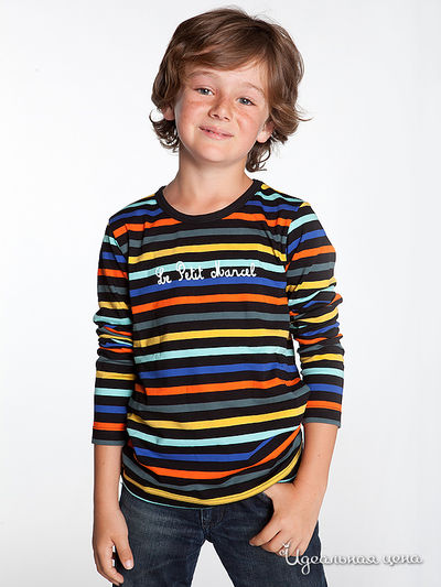 Лонгслив Le Petit Marcel, цвет принт полоска