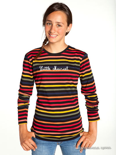 Лонгслив Little Marcel, цвет принт полоска