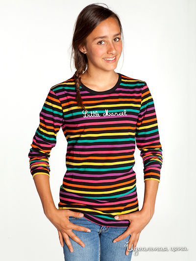 Лонгслив Little Marcel, цвет принт полоска