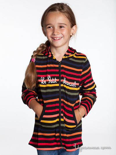 Свитшот Le Petit Marcel, цвет принт полоска