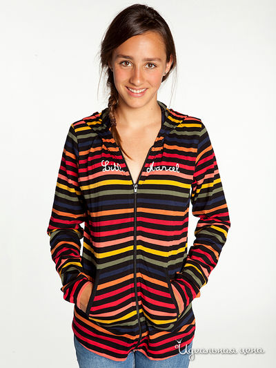 Свитшот Little Marcel, цвет принт полоска