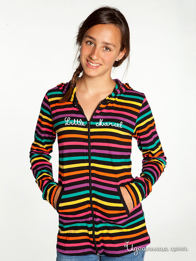 Свитшот Little Marcel, цвет принт полоска