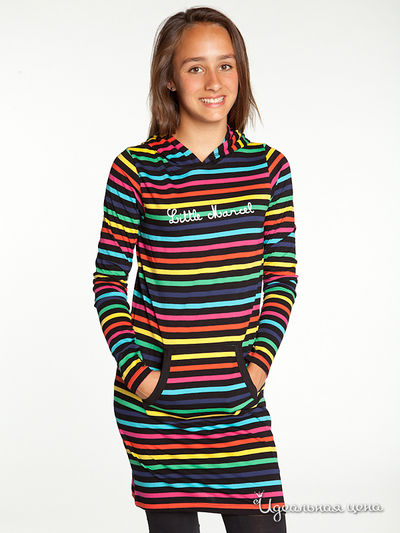 Платье Little Marcel, цвет принт полоска