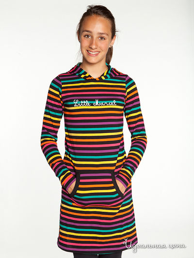 Платье Little Marcel, цвет принт полоска