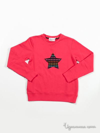 Лонгслив Le Petit Marcel, цвет цвет розовый