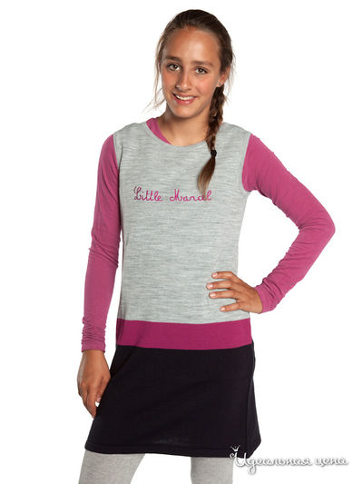 Платье Little Marcel, цвет цвет серый