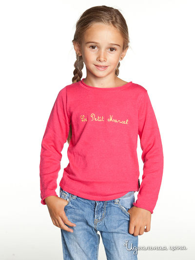 Лонгслив Le Petit Marcel, цвет цвет розовый
