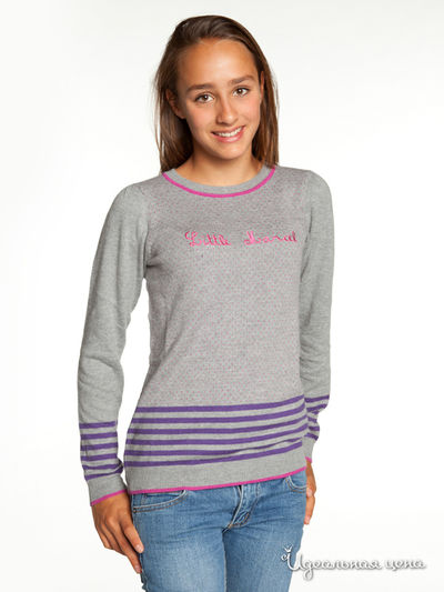 Джемпер Little Marcel, цвет цвет светло-серый