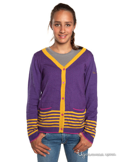 Кардиган Little Marcel, цвет цвет пурпурный