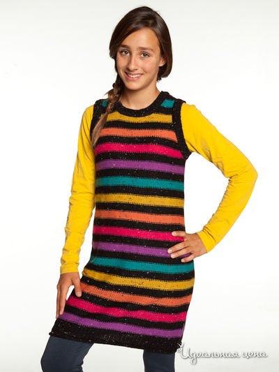 Платье Little Marcel, цвет принт полоска