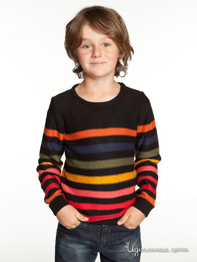 Джемпер Le Petit Marcel, цвет принт полоска