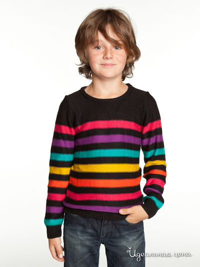 Джемпер Le Petit Marcel, цвет принт полоска