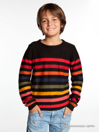 Джемпер Little Marcel, цвет принт полоска