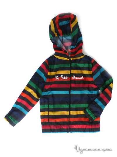 Куртка Le Petit Marcel, цвет принт полоска