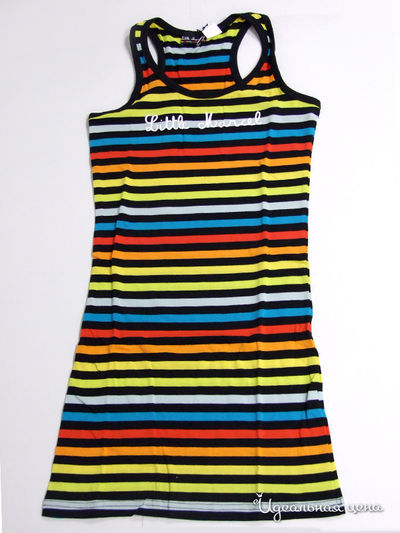 Платье Little Marcel, цвет принт полоска