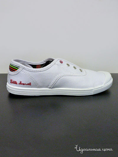 Кеды Little Marcel, цвет цвет белый