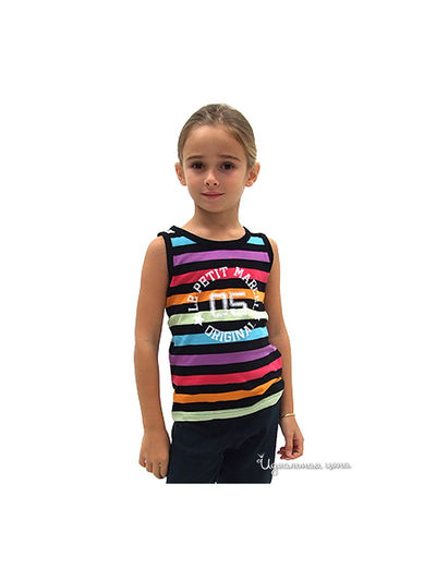 Майка Le Petit Marcel, цвет принт полоска