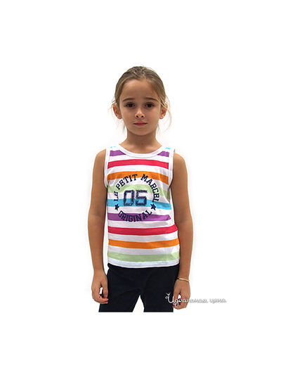 Майка Le Petit Marcel, цвет цвет белый