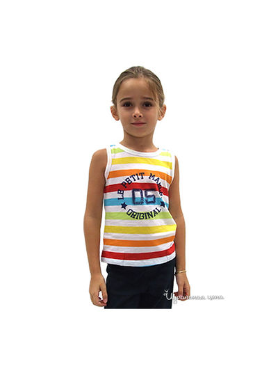 Майка Le Petit Marcel, цвет цвет белый