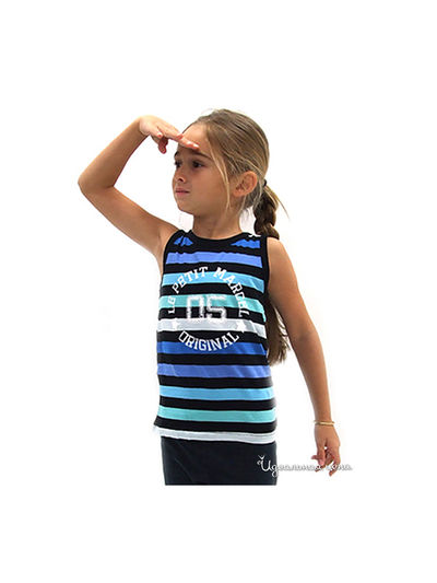 Майка Le Petit Marcel, цвет принт полоска