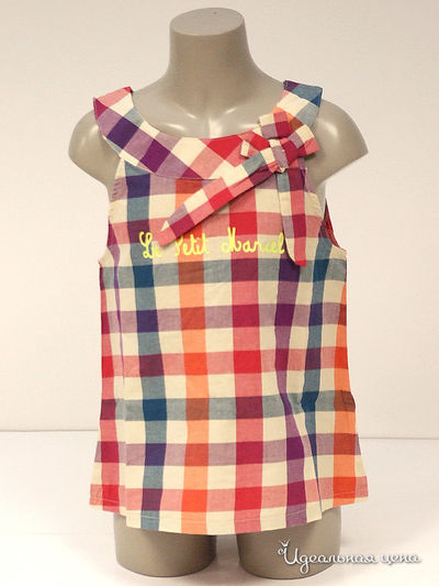 Топ Le Petit Marcel, цвет цвет пурпурный