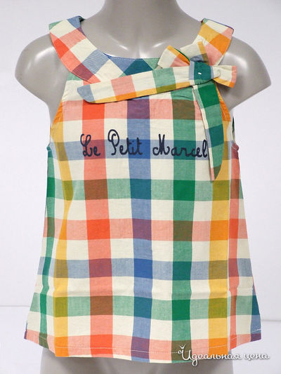 Топ Le Petit Marcel, цвет цвет мультиколор