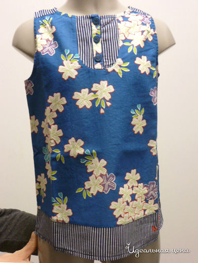 Топ Le Petit Marcel, цвет цвет чернильно-синий