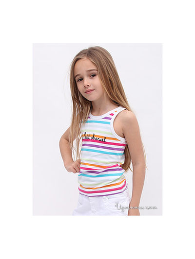 Майка Le Petit Marcel, цвет цвет белый