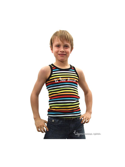 Майка Le Petit Marcel, цвет принт полоска