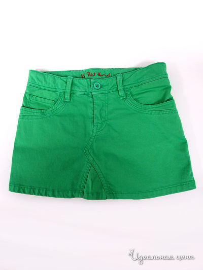 Юбка Le Petit Marcel, цвет цвет зеленый