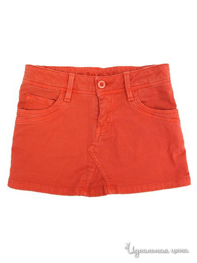 Юбка Le Petit Marcel, цвет цвет рыжий