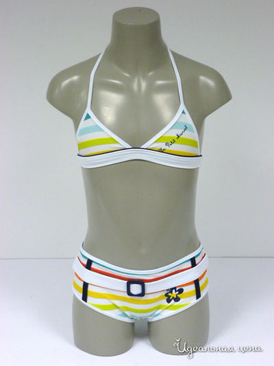 Купальник Le Petit Marcel, цвет цвет белый