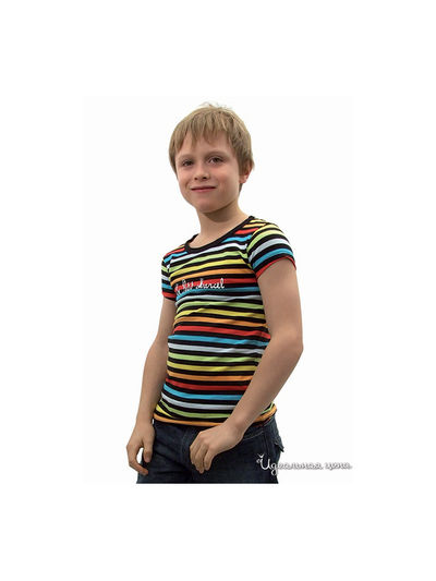 Футболка Le Petit Marcel, цвет принт полоска