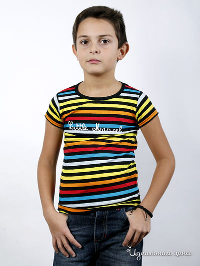 Футболка Little Marcel, цвет принт полоска