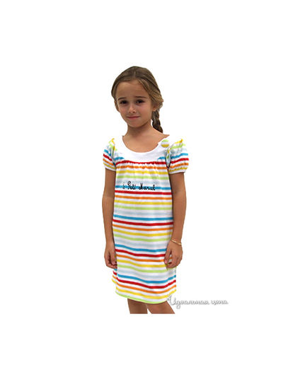 Платье Le Petit Marcel, цвет цвет белый