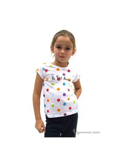 Футболка Le Petit Marcel, цвет цвет белый