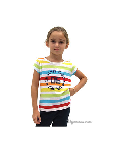 Футболка Le Petit Marcel, цвет цвет белый