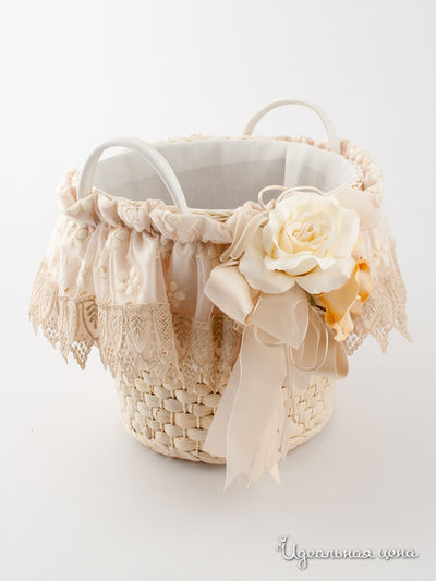 Ведро Creazioni Artistiche, цвет цвет бежевый