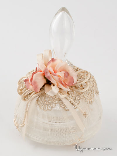 Флакон Creazioni Artistiche, цвет цвет бежевый