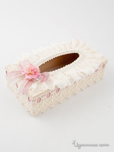 Салфетница Creazioni Artistiche, цвет цвет розовый