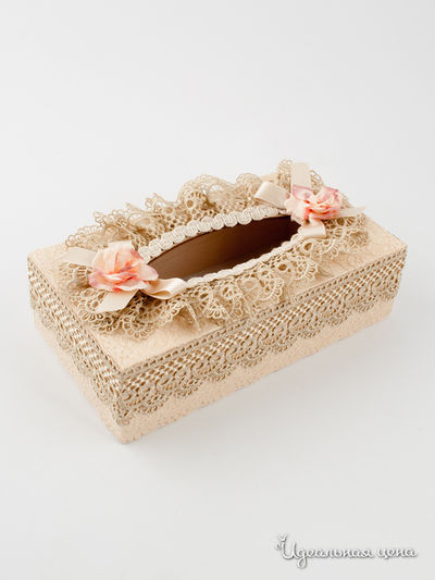 Салфетница Creazioni Artistiche, цвет цвет бежевый