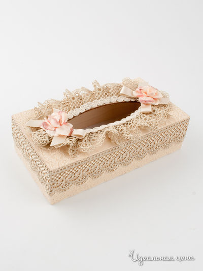 Салфетница Creazioni Artistiche, цвет цвет бежевый