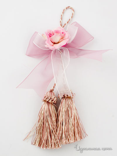 Подвеска Creazioni Artistiche, цвет цвет розовый