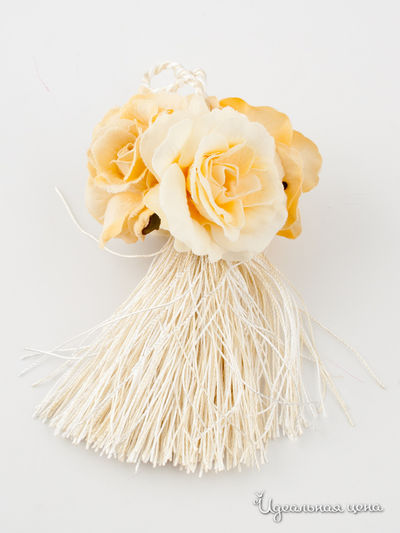 Подвеска Creazioni Artistiche, цвет цвет бежево-желтый