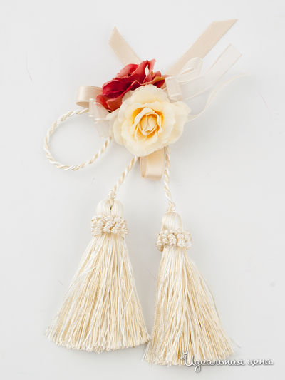 Подвеска Creazioni Artistiche, цвет цвет бежево-красный