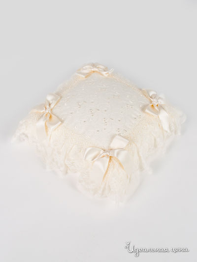 Подушка Creazioni Artistiche, цвет цвет белый