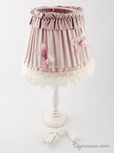 Светильник Creazioni Artistiche, цвет цвет сиреневый